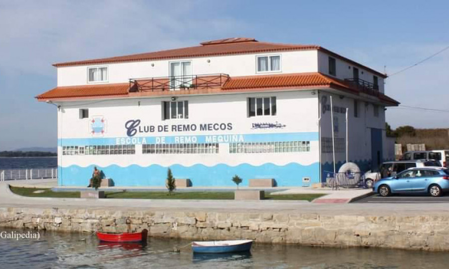 Se retoman las obras del centro adaptado del club Mecos que acumulan meses de retraso