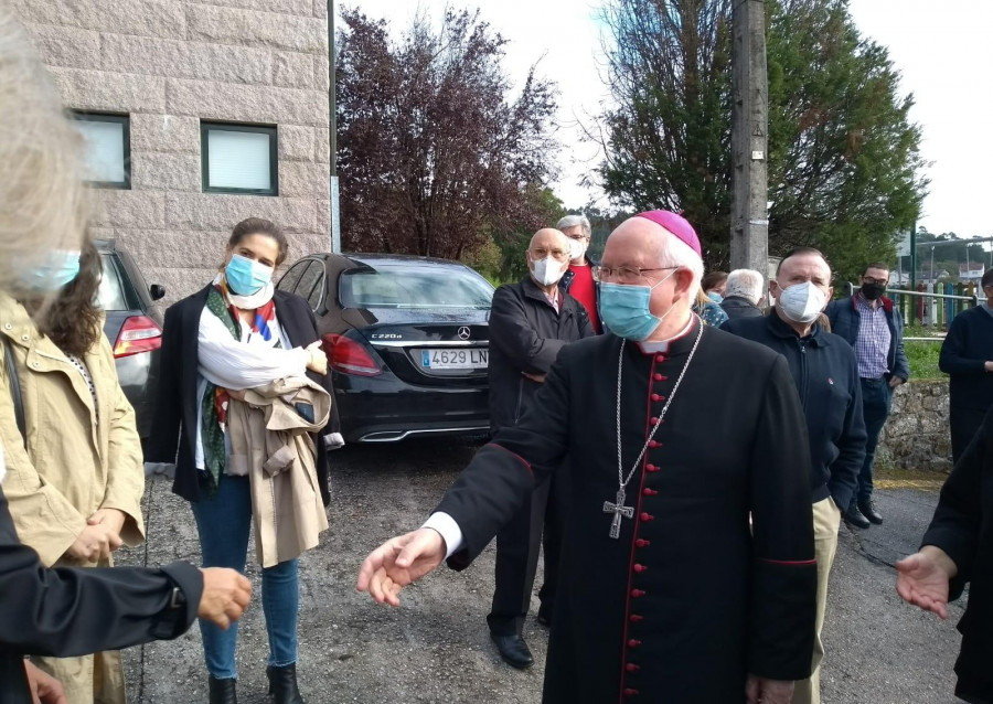 El arzobispo Julián Barrio preside la primera convivencia de Cáritas desde la pandemia