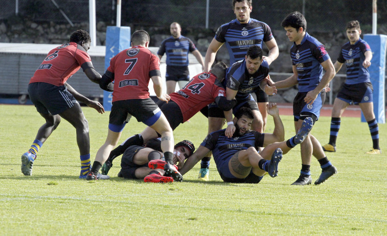 Rugby | Os Ingleses se estrena con una derrota “esperada” en Vigo con el Kaleido, 34-14