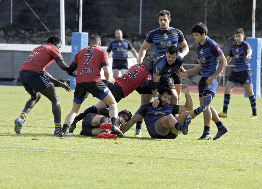 Rugby | Os Ingleses se estrena con una derrota “esperada” en Vigo con el Kaleido, 34-14
