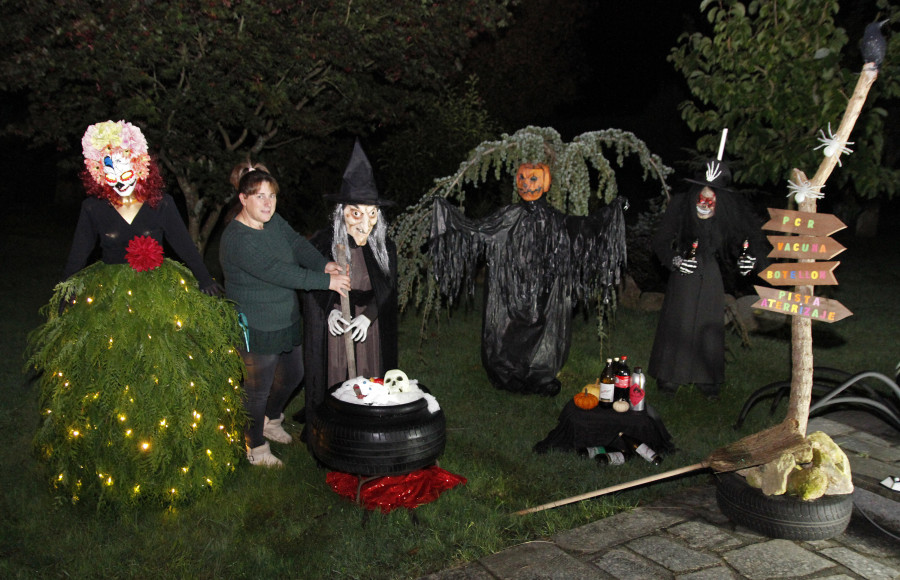 Llega el espíritu de Halloween: La casa del terror puede verse en Valga