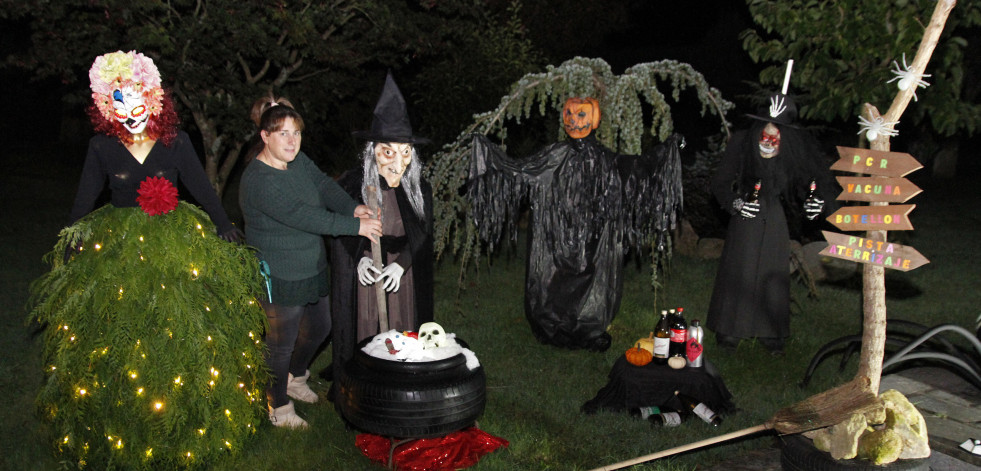 Llega el espíritu de Halloween: La casa del terror puede verse en Valga