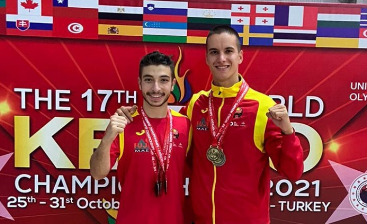 Muñoz Fole, Ramos y los Parada suman medallas en el Mundial de Turquía