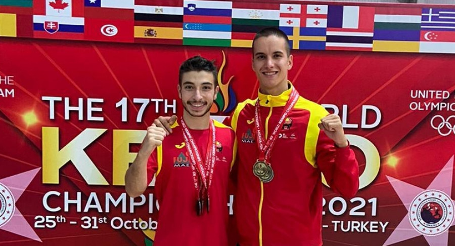 Muñoz Fole, Ramos y los Parada suman medallas en el Mundial de Turquía