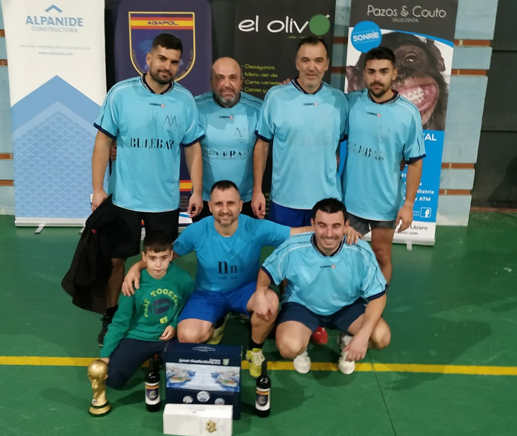 Recogida de alimentos torneo futbol sala agapol barbanza