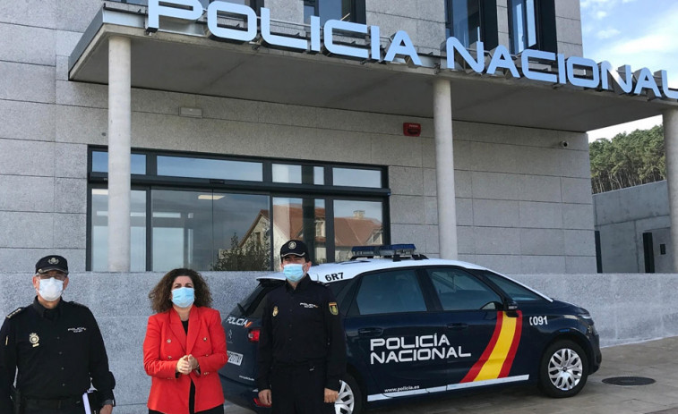 La puesta en uso de la nueva comisaría, pendiente de conexiones informáticas y dotación de mobiliario