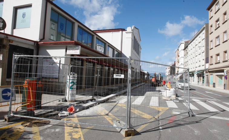Ravella programa la segunda fase de las obras de accesibilidad en la calle Alexandre Bóveda