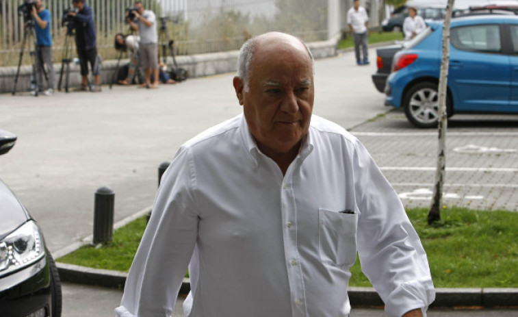 Amancio Ortega, su hija Sandra y Rafael del Pino, las tres mayores fortunas de España, según Forbes