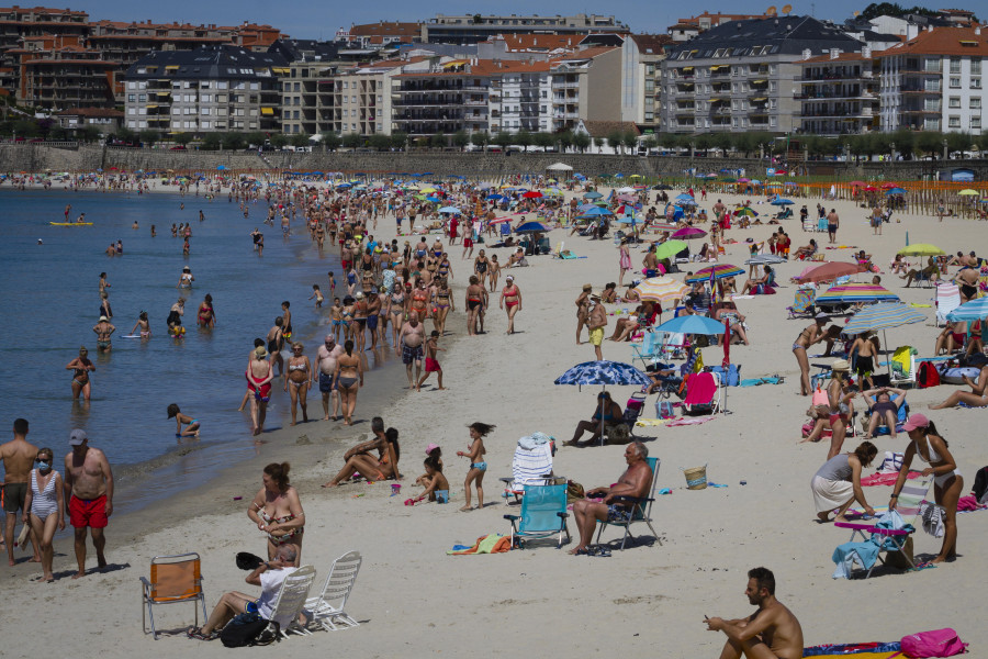La dependencia del turismo deja en O Salnés las cifras de paro más altas de Galicia en octubre