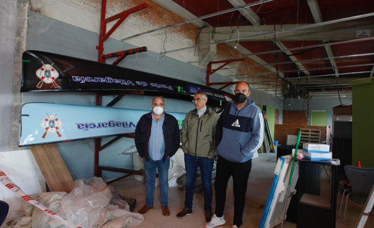 El Concello anuncia que acabará las obras de Vilaxoán en 3 meses