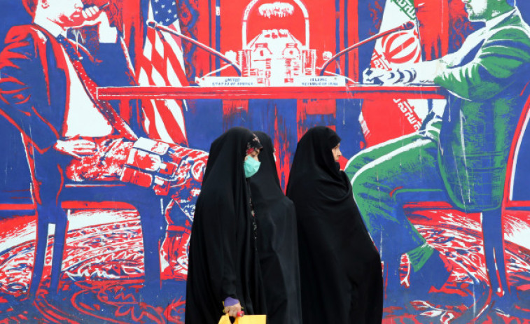 Irán conmemora la toma de la embajada de Estados Unidos entre la festividad y el odio