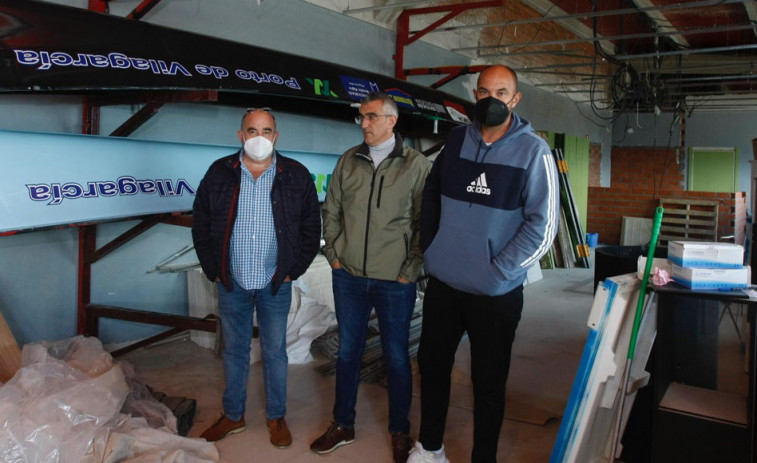 Vecinos de Vilaxoán muestra su apoyo al Club y pide “voluntad” a las partes para zanjar el conflicto