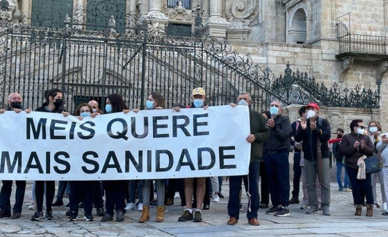 La Xunta pide parcelas para nuevos centros de salud a Meis, O Grove, Ribeira y Caldas