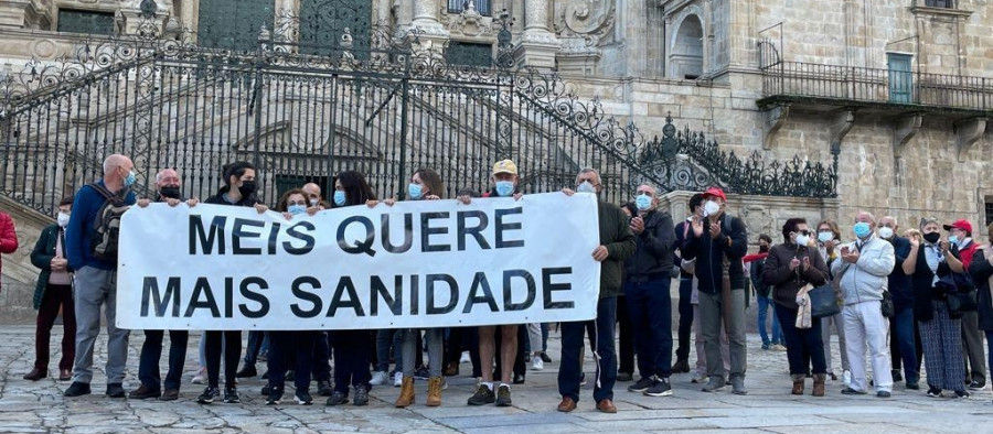 La Xunta pide parcelas para nuevos centros de salud a Meis, O Grove, Ribeira y Caldas