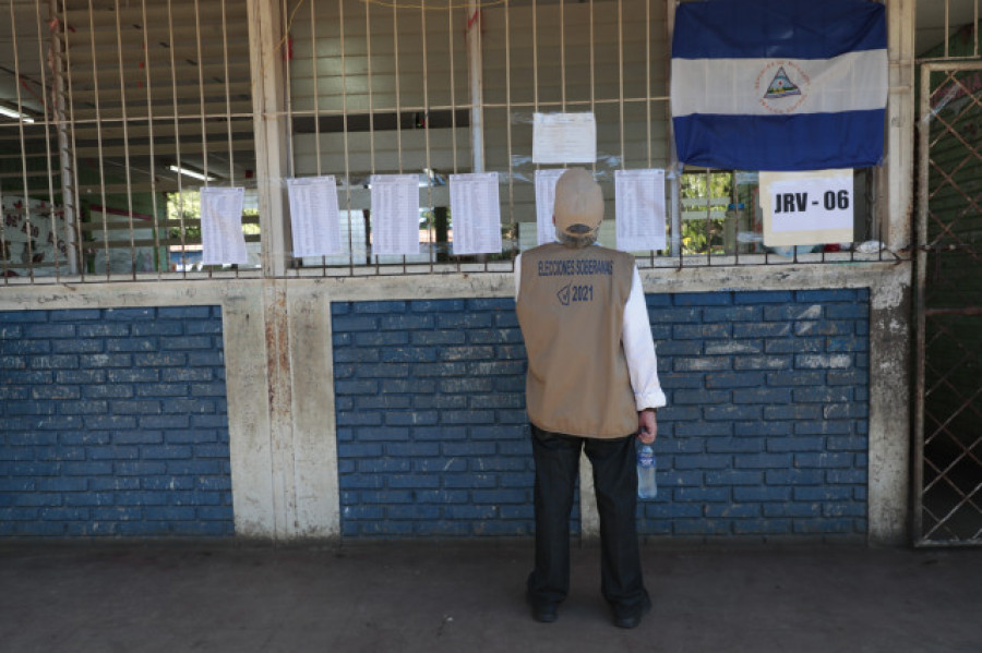 Nicaragua acude a las urnas en un intento de Ortega por fortificarse en el poder otros cinco años