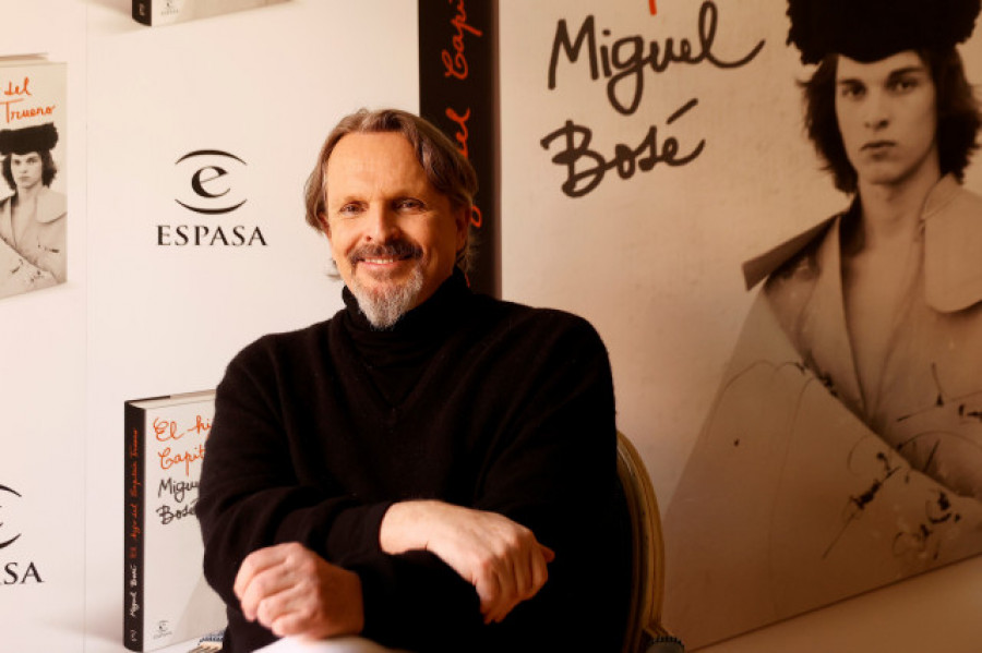 Miguel Bosé: "Mi problema fue sobrevivir a los monstruos que eran mis padres"