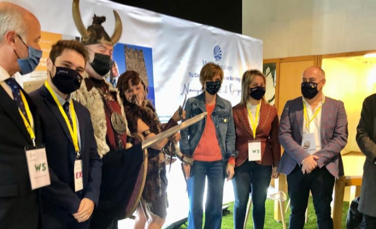 Los viajes en barco por la ruta del Ulla fueron lo más demandado de Mar de Santiago en la IV Fairway