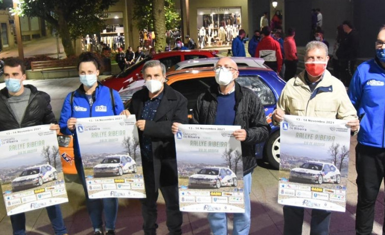 O Barbanza apuesta fuerte por el Autonómico de Rallys