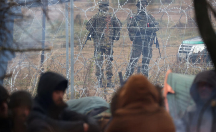 Polonia frustra cruces masivos de migrantes y refuerza la vigilancia
