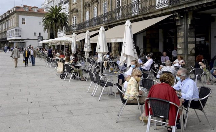 Galicia supera los 900 casos activos de Covid-19, unos 320 más que hace una semana, tras 104 nuevos contagios