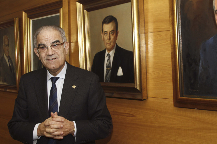 García Costas, investigado por prevaricación administrativa en la Cámara de Comercio, defiende que hizo "las cosas bien"