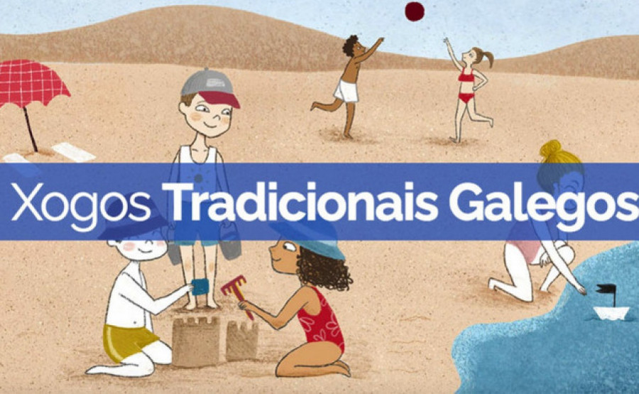 Reunen os xogos tradicionais, nunha aplicación para reivindicar o seu papel na sociedade galega