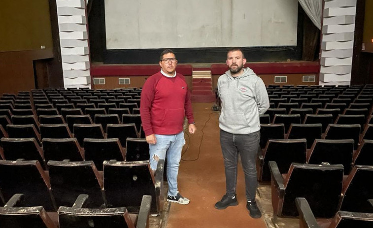 El mítico Cine Don Juan de Vilalonga tendrá una segunda vida tras casi 40 años cerrado