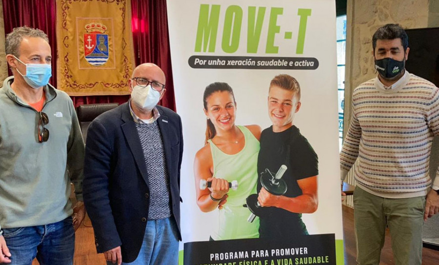 Rianxo prueba un plan contra el sedentarismo juvenil con ejercicio y control personalizados