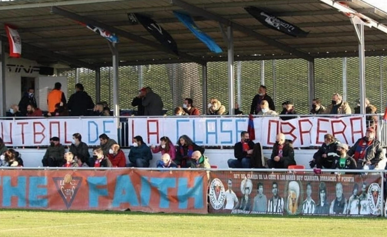 El club gijonés de barrio que apela “al fútbol popular y asambleario”