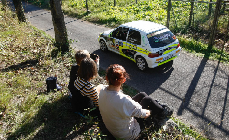 O Barbanza vibra con su rally