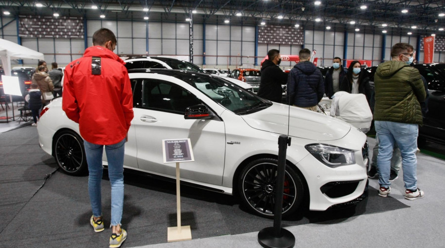 Motor Okasión termina con más de 3.000 visitantes y un centenar de coches vendidos en tres días