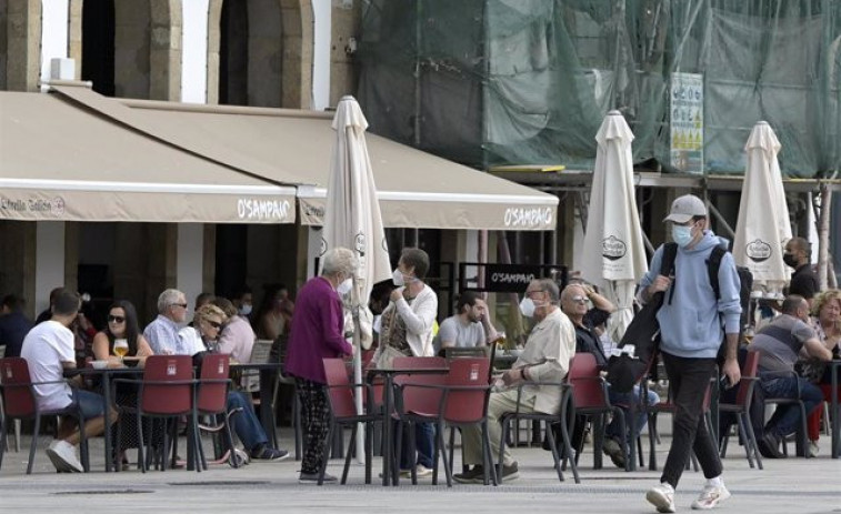 Galicia encadena dos semanas de ascenso de casos activos y alcanza los 1.285, tras 136 nuevos contagios