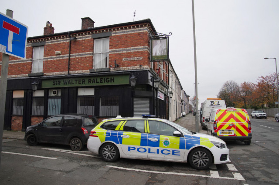 La Policía considera un incidente terrorista la explosión del domingo en un hospital de Liverpool