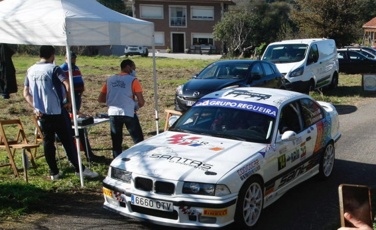 Alberto Meira gana el Rally Ribeira Ría de Arousa