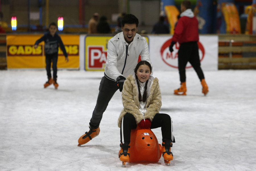 Ravella recuperará el Fexturrón esta Navidad con pista de hielo en Fexdega