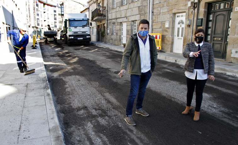 Las humanizaciones del centro urbano de Cambados se extenderán a la olvidada Avenida da Pastora