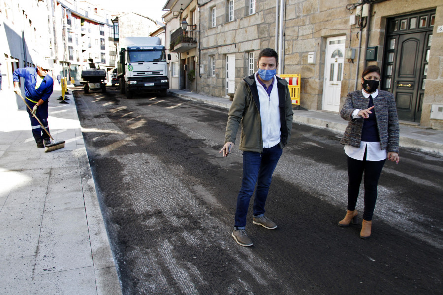 Las humanizaciones del centro urbano de Cambados se extenderán a la olvidada Avenida da Pastora