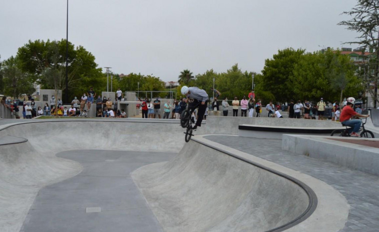 El skate park de Portonovo recibe el Premio Gran de Area del Colegio de Arquitectos de Galicia