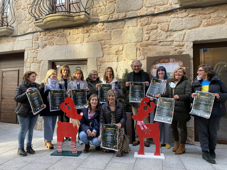 Caldas activa la cuenta atrás para la Navidad con la decoración de los vecinos como eje central