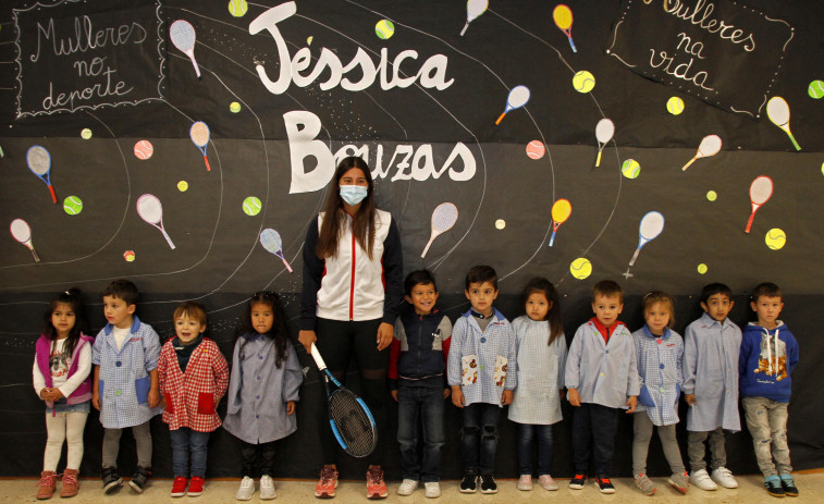 El inmenso orgullo de Jéssica Bouzas al ser profeta en su colegio