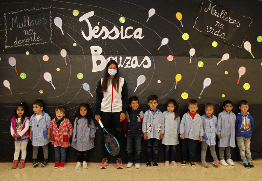 El inmenso orgullo de Jéssica Bouzas al ser profeta en su colegio