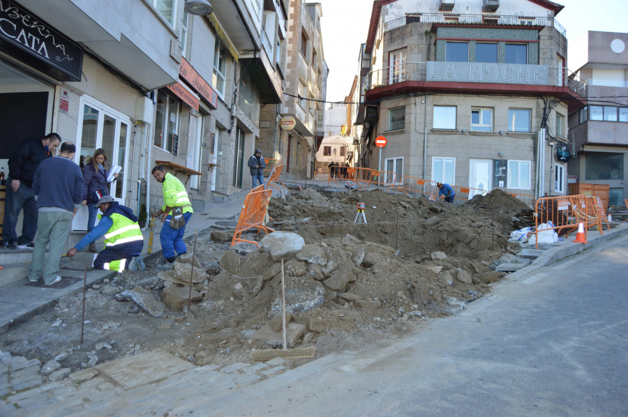 Las obras para la humanización de la Plaza Méndez Núñez afectan al tráfico en las calles de su entorno