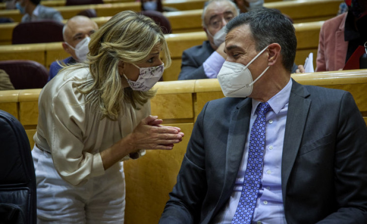 Yolanda Díaz engancha al votante socialista casi tanto como Pedro Sánchez