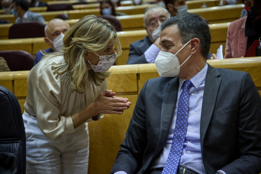 Yolanda Díaz engancha al votante socialista casi tanto como Pedro Sánchez