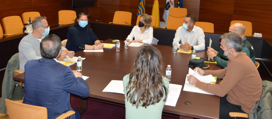 La Mesa contra la Violencia de Género de Sanxenxo tendrá mayor representación social