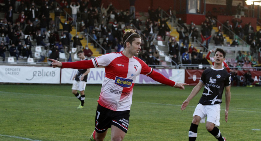 Un golazo, algo de fortuna y oficio para tumbar al Salamanca
