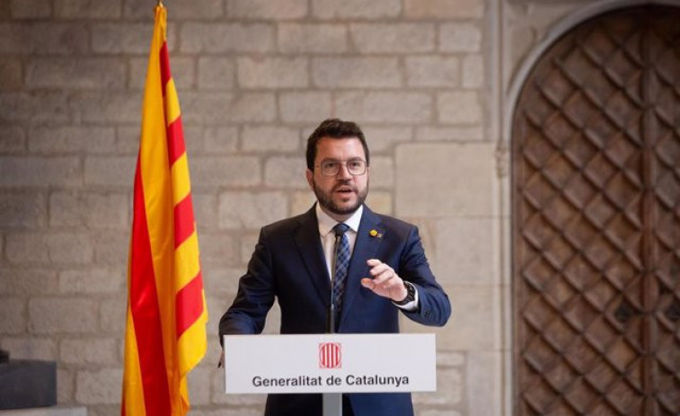 Aragonès celebra el acuerdo con los comunes y pide a la mayoría independentista 