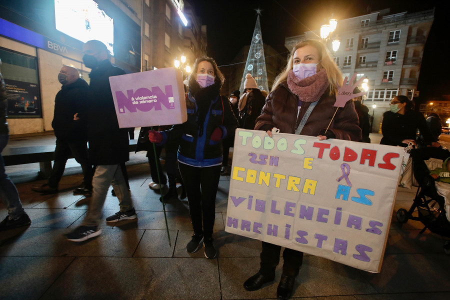 Arousa abre una “puerta violeta” para luchar contra la lacra del machismo