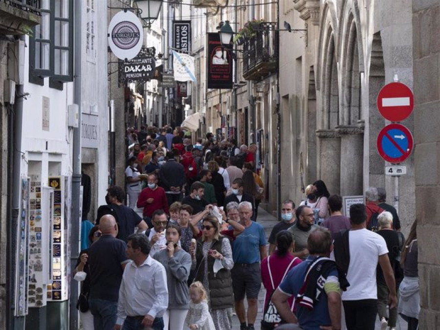 Galicia registra otros 500 nuevos contagios de Covid y roza los 4.000 casos activos