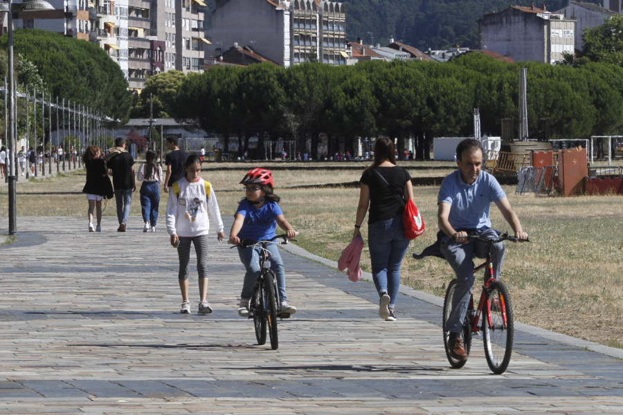 Las obras para terminar la reforma del paseo marítimo de Vilagarcía empiezan en unos días